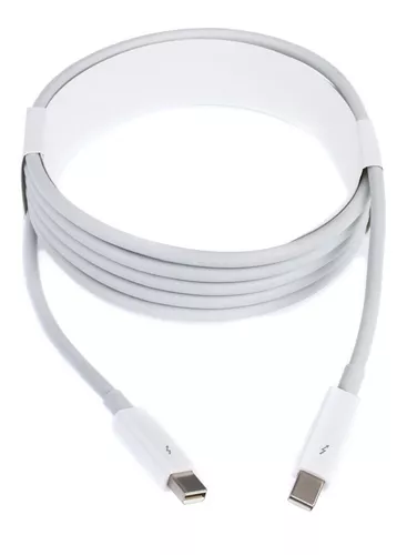 Cable Apple Thunderbolt (2,0 M) - Blanco Original En Caja