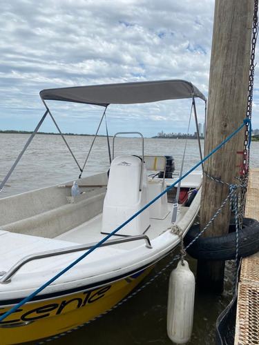 Tracker 540 Con Motor Mercury 40hp 2t Eléctrico