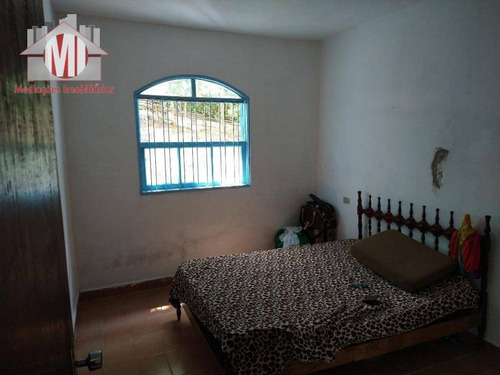 Linda Chácara Com Escritura, 4 Dormitórios, Piscina, Pomar, Vista Deslumbrante, À Venda, 1400 M² Por R$ 350.000 - Zona Rural - Pinhalzinho/sp - Ch0614