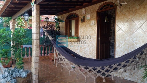 Imagem 2 de 15 de Edinaldo Santos - Casa De 2/4 Com Terraço Coberto E 3 Vagas De Garagem - 961