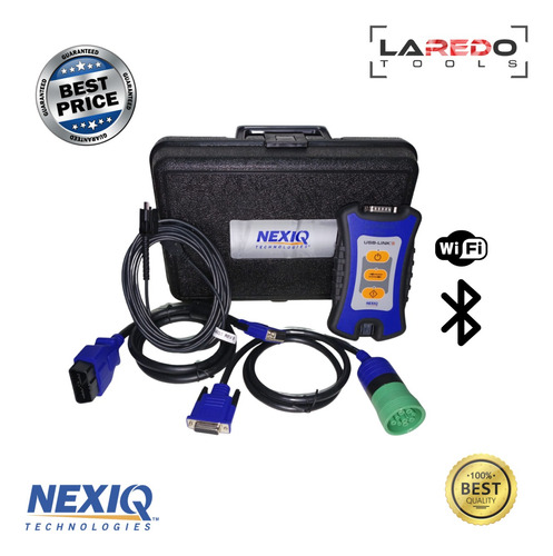 Interface De Diagnostico Diesel Usb Link 3 Nexiq. Video Aqui