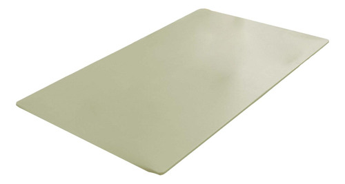 Mantel Rectangular De Cuero Sintético, 60 Cm X 120 Cm Verde