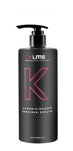 Acondicionador Keratina Enriched Keratin X1000ml Lms