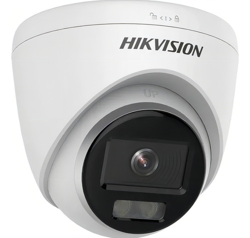 Camera Dome Colorvu Hd 2mp Lt 2,8mm Hikvision Ds-2ce70df0-pf