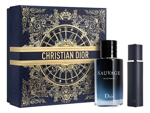 Perfume Sauvage De Dior Set O Estuche