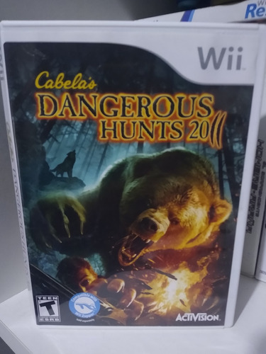 Juego Para Nintendo Wii Dangerous Hunts 20 Wiiiu Wii U 