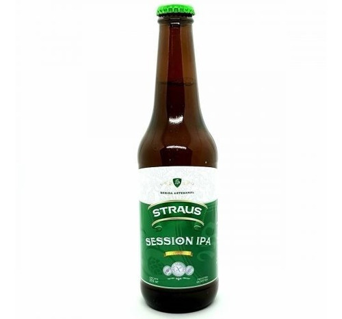 Cerveza Straus Session Ipa 355ml - Sin Tacc Apta Celíacos