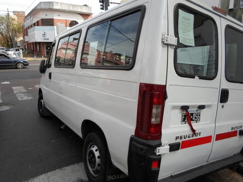 Imagen 5 de 8 de Peugeot Boxer 2.8 Td Minibús Con Aire