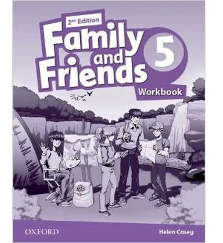 Family And Friends 5 - Workbook