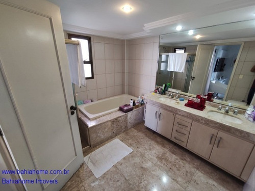 Imagem 9 de 20 de Apartamento Alto Do Parque 272m² Com 4 Suítes - Itaigara / Pituba - Ap1127ma