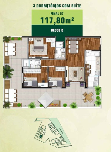 Imagem 28 de 29 de Studio Residencial Para Venda, Jardim Tupanci, Barueri - St6899. - St6899-inc