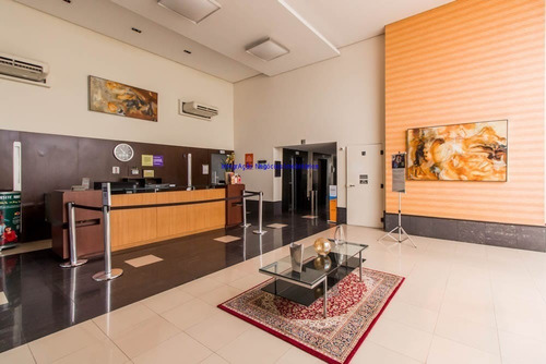 Imagem 5 de 17 de Apartamento Studio Mobiliado 30m², 01 Dormitório, 01 Banheiro E 01 Vaga Na Garagem. Condomínio Com Portaria, Segurança 24hrs, Piscina, Academia, - 22062402 - 71153155