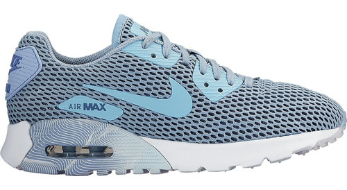 Zapatillas Nike Woman Air Max 90 Ultra Blue Grey Originales 