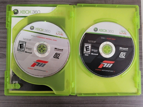 Forza Motorsport 3 Para Xbox 360 (Usado)