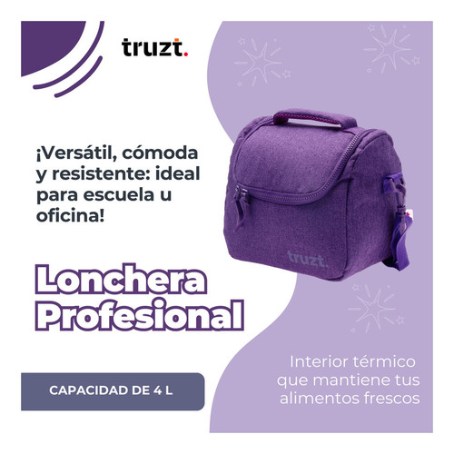 Lonchera Profesional Ruz Truzt 4 L