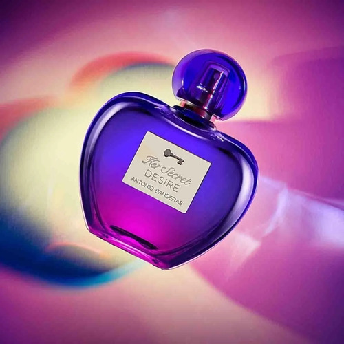 Set Perfume Mujer Banderas Her Secret Desire Edt 80ml