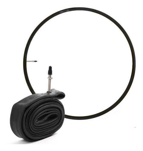Imagen 1 de 2 de Tripa Rin 26 Para Bicicleta Camara De Aire Caucho