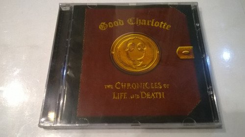 Chronicles Of Life And Death, Good Charlotte - Cd 2004 Nuevo