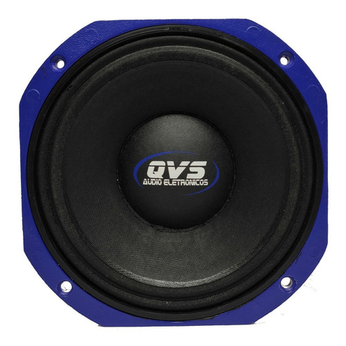 Imagem 1 de 5 de Auto Falante Qvs 8 Polegadas 400rms Medio Grave Medio Qvs