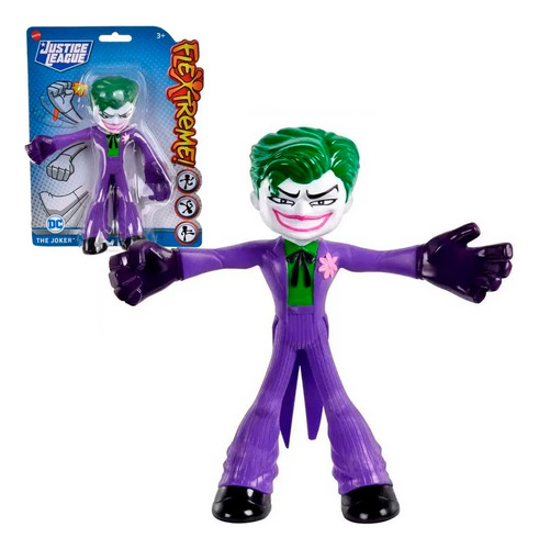 Figura The Joker Flextreme - Mattel