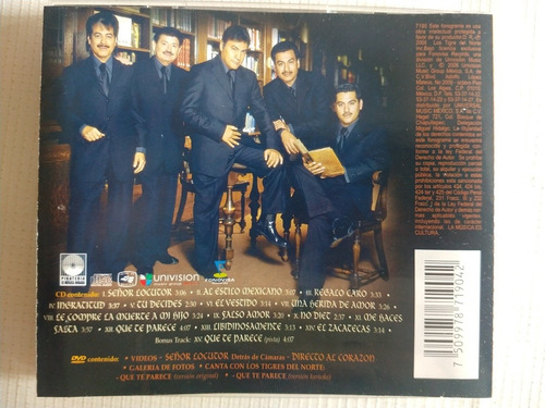 Los Tigres Del Norte Cd Historias Que Contar (Usado)