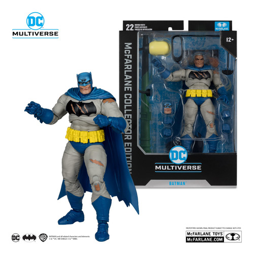 Spin Master Figura 7 Dc Mcfarlane Collector Edition Wv6 - 21