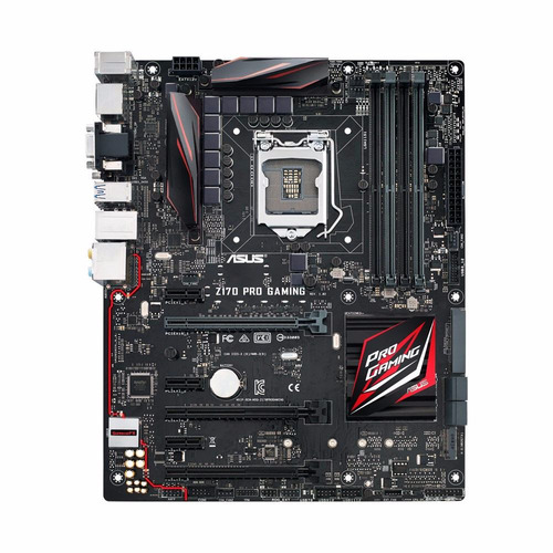 Placa Madre Asus Z170 Pro Gaming 6ta Y 7ma Generacion Nuevo