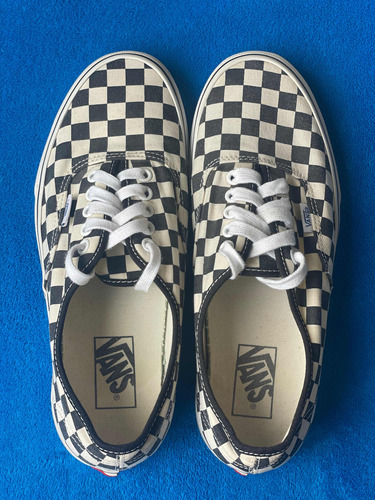 Zapatillas Vans Authentic Checkerboard Talla: 41, 8.5 Us