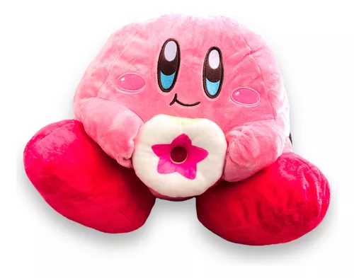 Kirby Peluche Mocchi-Mocchi Mega - Kirby para dormir 15 cm
