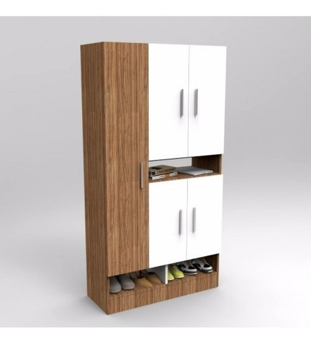 Placard Ropero Dormitorio 2 Puertas 2 Cajones Linea Moderna