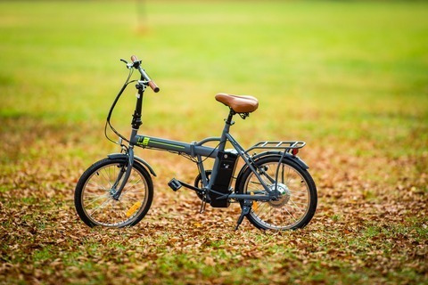 Imagen 4 de 5 de Bicicleta Eléctrica Elpra Urban A12 A18 La Plata