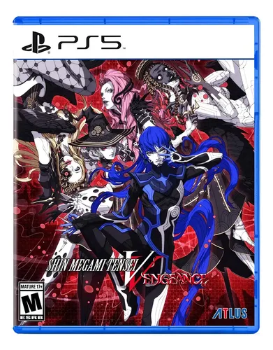 Shin Megami Tensei V Vengeance Std Edit Playstation 5 Latam