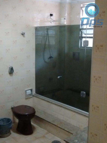 Imagem 15 de 27 de Casa Com 3 Dorms, Vila Belmiro, Santos - R$ 800 Mil, Cod: 4590 - V4590