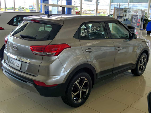 Hyundai Creta Smart Plus 1.6 (aut) (flex)