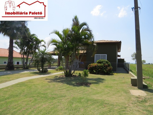 Imagem 20 de 23 de Casa De Campo No Ninho Verde I, 3 Dormitórios. - 2891 - 70580115