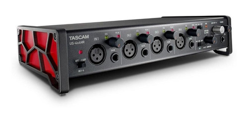 Tascam Us-4x4hr Interfaz De Audio Usb/midi De 4 Canales