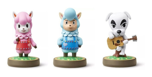 Amiibo Animal Crossing 3 Pack Nintendo