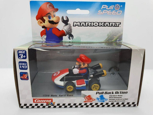 Velocidad de tracción Mario Kart 8 - Mario