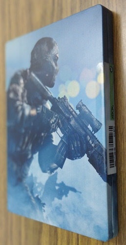Imagen 4 de 4 de Call Of Duty: Ghost. Con Estuche Metálico. Xbox 360. Nuevo.