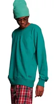 Comprar Buzo Batuk Liso Cuello Redondo Algodón Rustico Hombre Nuevo