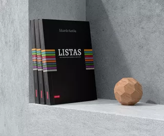 Libro Listas: Para Personas Que Priorizan La Creatividad .