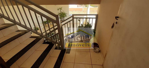 Sobrado Com 4 Dormitórios Para Alugar, 390 M² Por R$ 10.000,00/mês - Vila Menuzzo - Sumaré/sp - So0966