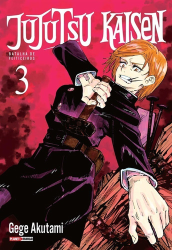 Jujutsu Kaisen 3 A Batalha De Feiticeiros! Panini! Lacrado