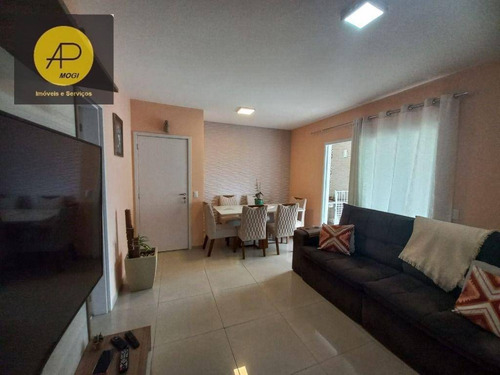 Imagem 7 de 30 de Apartamento Com 3 Dormitórios À Venda, 89 M² - Cézar De Souza - Mogi Das Cruzes/sp - Ap0364