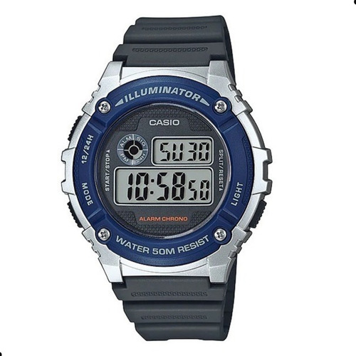 Relógio Casio Masculino Standard W-216h-2avdf + Nota Fiscal