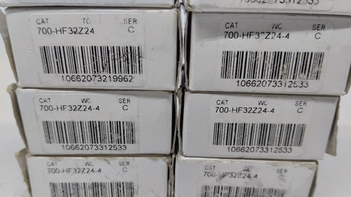 Relevador Allen Bradley 700-hf32z24-4 Ser.c