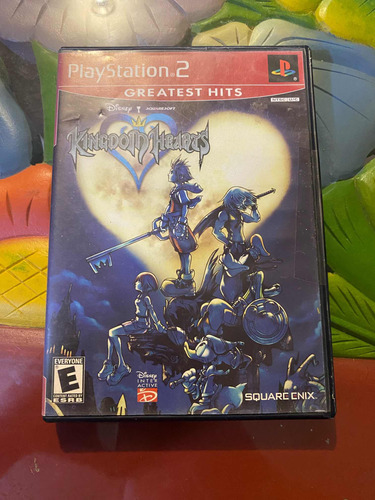 Kingdom Hearts Ps2 Playstation 2 (final,disney,silent)
