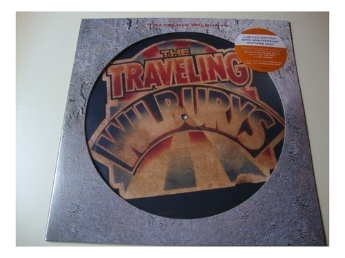 LP - Vinilo - Traveling Wilburys - Vol 1 (disco de imágenes) - Imp