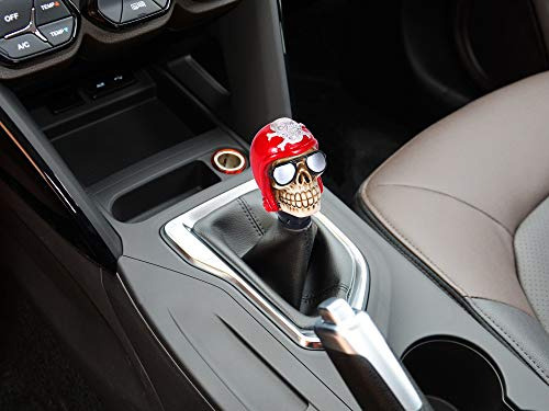 Pomo De Cambio Con Forma De Calavera De Bashineng, Palanca D