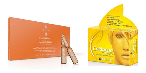 Colageno Antiage Belleza + Vitamina C Forza X12 Ampollas